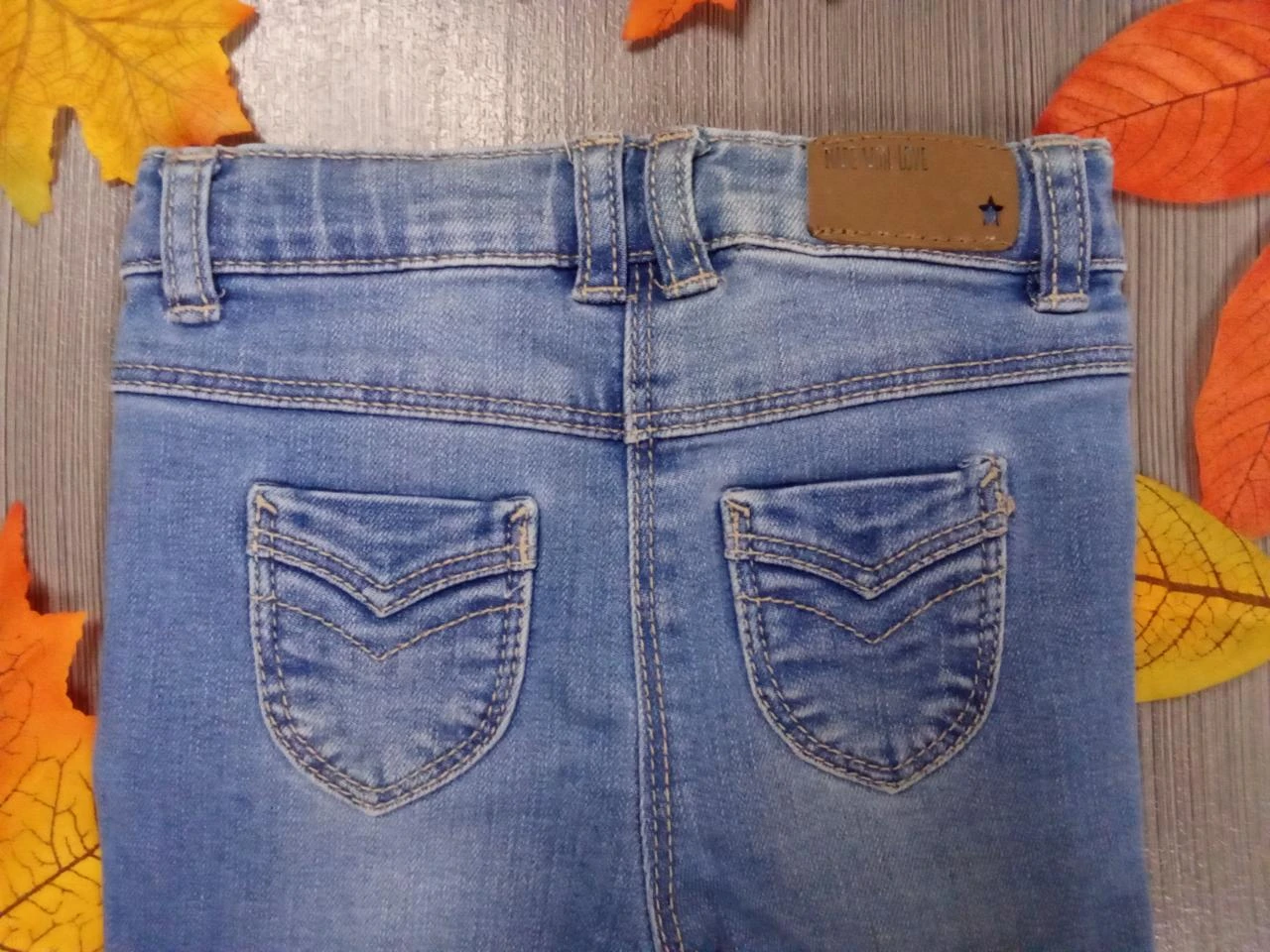Blue Tape à L'Oeil jeans 6 months – photo 6